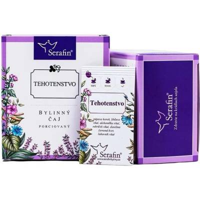 Serafin Těhotenství bylinný čaj porcovaný 15 x 2,5 g