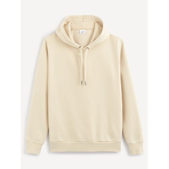 Image 1 of Celio Бежово мъжко основно яке с качулка Celio Celio | Bezhov | МЪЖЕ | S