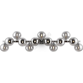 Maytoni MOD547WL-13CH - Стенно осветително тяло DALLAS 13xG9/28W/230V опушено (W4926)