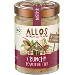 Allos Био фъстъчено масло Crunchy - 310 г