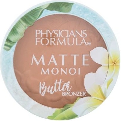 Physicians Formula Matte Monoi Butter Bronzer voděodolný matný bronzer Matte Sunkissed 9 g – Zboží Dáma