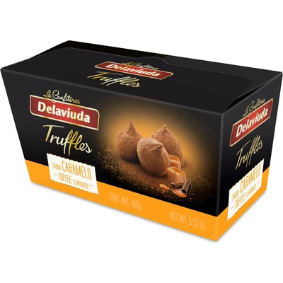 Delaviuda Trufas Caramelo 100 g
