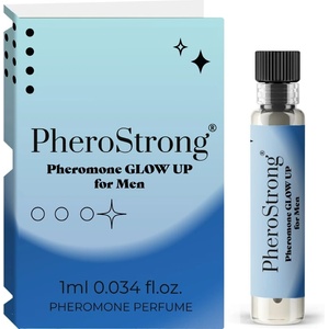 Pherostrong Парфюм с феромони pherostrong - glow up pheromone perfume for men 1 ml