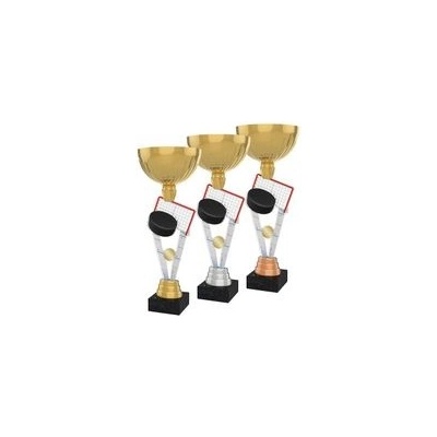 Poháry Bauer Akrylátová trofej ACUPGOLD M02 Hokej