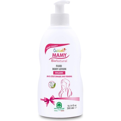 MAMY NATURAL FLUID TELOVÉ MLIEKO proti striám, BIO 300 ml