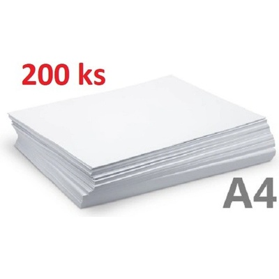 Maquita Školské balenie výkresov na kreslenie A4 180g 200 ks