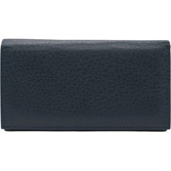 Тъмно синьо дамско портмоне - Nikolis