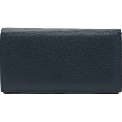 Тъмно синьо дамско портмоне - Nikolis