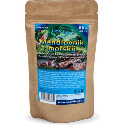 EasyFish Morský mandľovník sušená kôra 6 ks