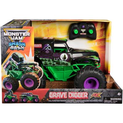 Spin Master Monster Jam Master - Wreck & Repair Grave Digger (6072500)