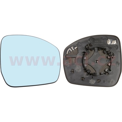 Sklo, vonkajšie zrkadlo VAN WEZEL 0258838