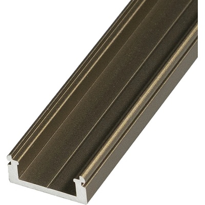 T-LED Nástěnný LED profil - NP8B bronz 1m 092203