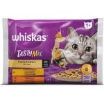 Whiskas пауч TASTY MIX кремообразни ястия 4х85 гр