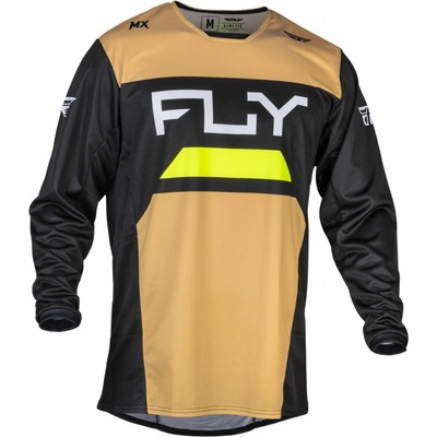 Fly Racing Kinetic Reload 2024 žlto-čierno-žltý