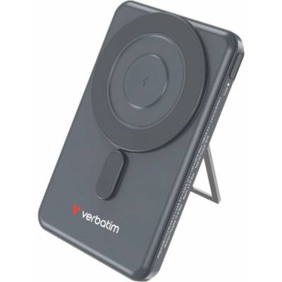 Verbatim Charge´n´Go 2C 5000mAh magn. PB grau inkl.2 Kabel 32251