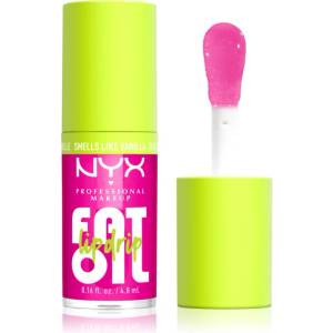 NYX Cosmetics Fat Oil Lip Drip масло от нар цвят 4.8ml