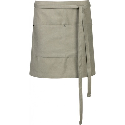 Exner Krátká zástěra do pasu EX197 Olive Washed