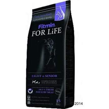 Fitmin For Life Senior & Light 2x15 kg