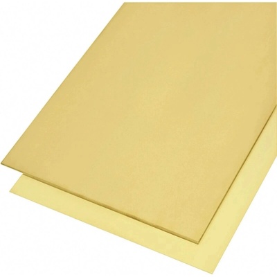 Modelcentrum Mosazný plech Modelcraft 400 x 200 x 0,3 mm