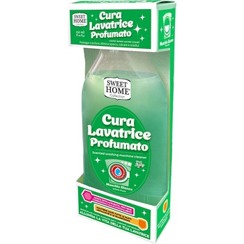 SUAREZ Company Sweet Home tekutý čistič pračky White Musk (Bílý mech) 250 ml