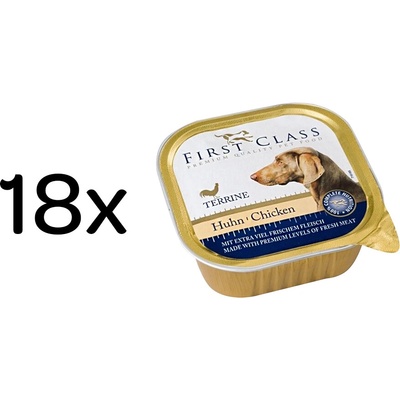 First Class Adult Dog drůbeží 18 x 300 g
