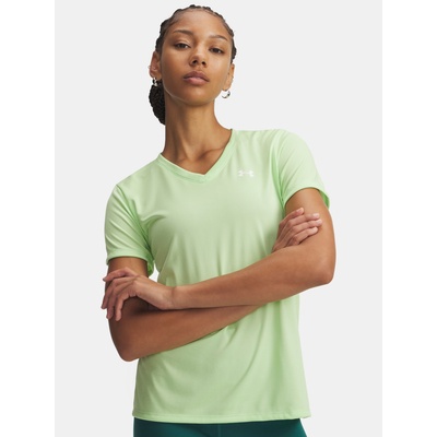 Дамска тениска Under Armour Tech SSV- Solid Under Armour | Zelen | ЖЕНИ | XS