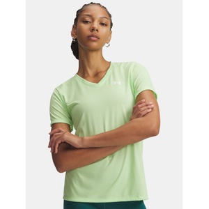 Under Armour Дамска тениска Under Armour Tech SSV- Solid Under Armour | Zelen | ЖЕНИ | XS