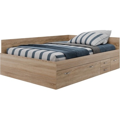 Sconto Aleš 3 válenda dub sonoma