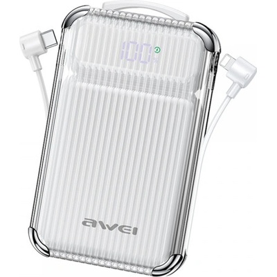 Awei P89K 10000 mAh bílá