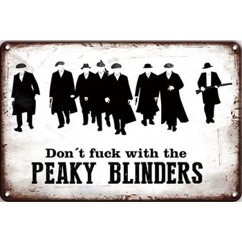 Ceduľa Peaky Blinders