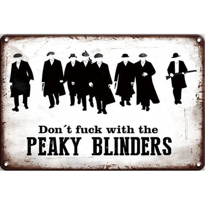 Ceduľa Peaky Blinders