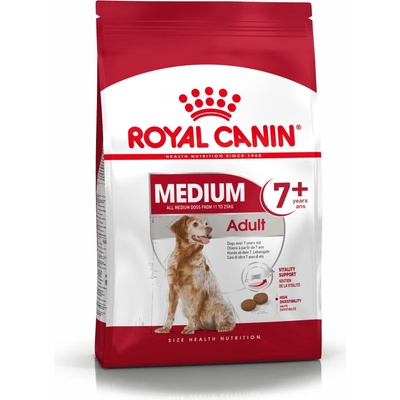 Royal Canin Medium Adult 7+ Senior Drůbež Rýže 15 kg