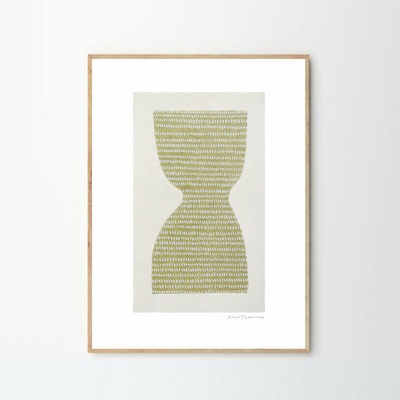 Moikka Plagát Aventurine by Emma Lawrenson A4 (21x27cm)