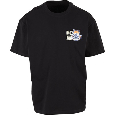 Mister Tee Тениска Yummy Noodles Oversize Tee black XXLUB-MT3994-00007 - Тъмносив, размер 5XL