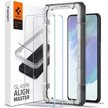 Spigen ochranné sklo Glas.tR AlignMaster pro Samsung Galaxy S21 FE 5G, 2ks AGL03088