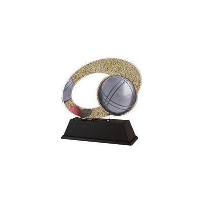 Poháry Bauer Akrylátová trofej ACLC2102M16 Petanque