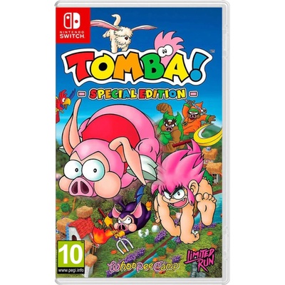 Limited Run Games Tomba! Special Edition (Switch)