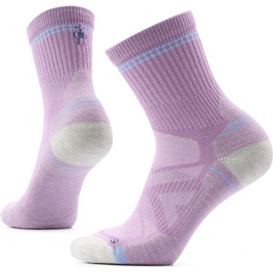 Smartwool Дамски туристически чорапи Smartwool Women's Performance Hike Light Cushion Mid Crew Walking socks - Purple Dawn - размер 38-41 (EU) (201-4065-0612)