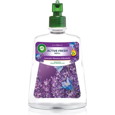 Air Wick Active Fresh Lavender Meadow & Bluebells ароматизатор за въздух пълнител 228ml
