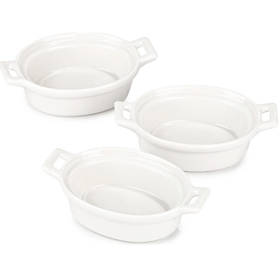 Excellent KO-798000090 kruh porcelánové sada 3 ks kulatá