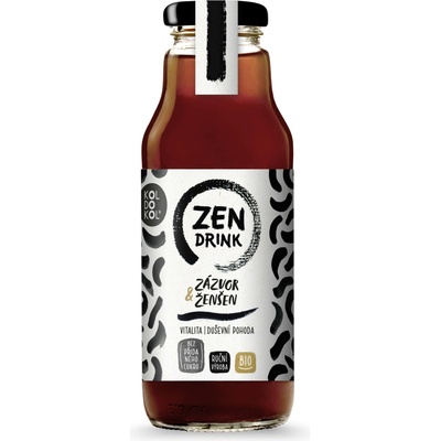 Koldokol Ledový čaj Zen zázvor a ženšen Bio 300 ml