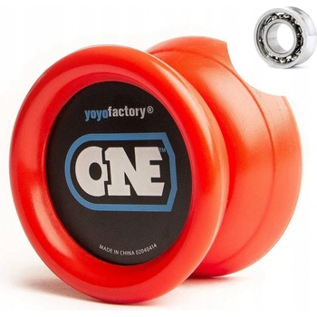 Yoyofactory jojo One Red