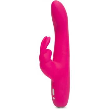 Happy Rabbit Презаредим G-spot рабит вибратор от силикон Happy Rabbit Curve Slim