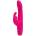 Happy Rabbit Презаредим G-spot рабит вибратор от силикон Happy Rabbit Curve Slim