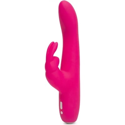 Happy Rabbit Презаредим G-spot рабит вибратор от силикон Happy Rabbit Curve Slim