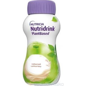 Nutridrink PlantBased s příchutí kávy 4 x 200 ml