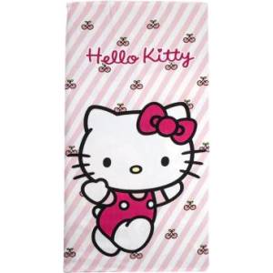 Cerda Детска плажна хавлия Cerda - Hello Kitty, Розова (2200010387)
