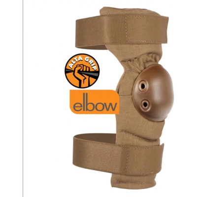 Chrániče lakťov Alta Contur Grip coyote
