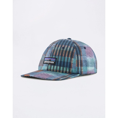 Patagonia P-6 Label Trad Cap modrá