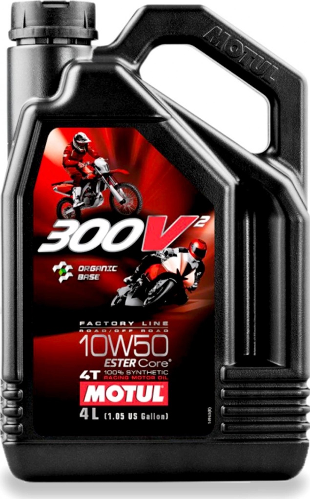 Motul 300V 4T Factory Line 10W-50 4 l od 1 679 Kč - Heureka.cz